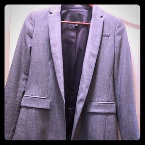 Banana Republic Grey Blazer